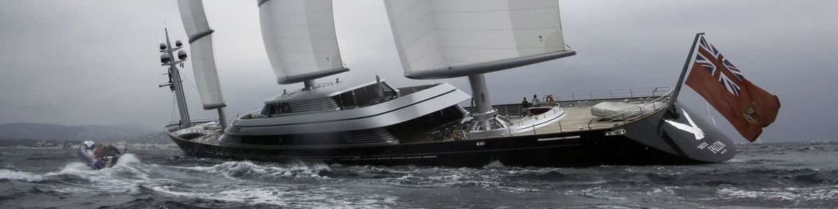 Superyacht Maltese Falcon