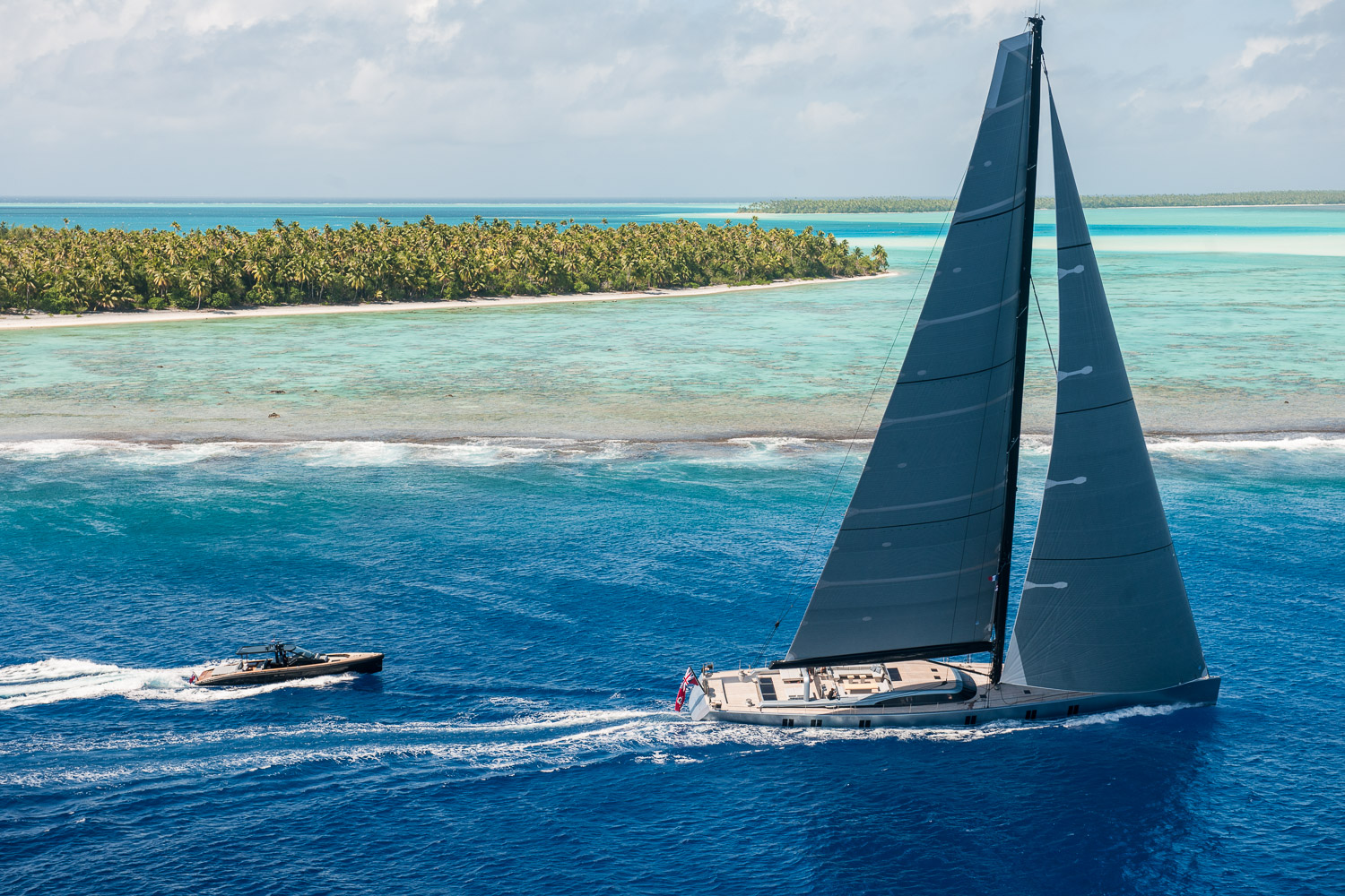 Sail Yacht, Pacific