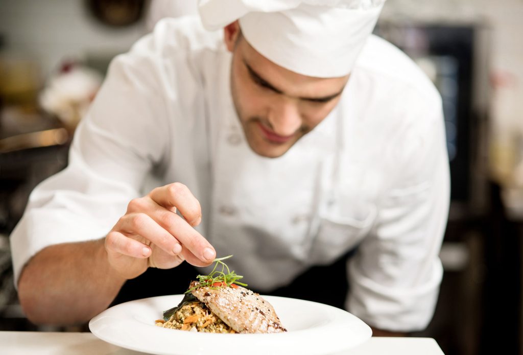 Superyacht chef 
