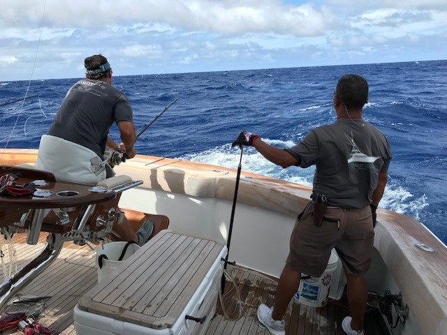 fishing deckhand