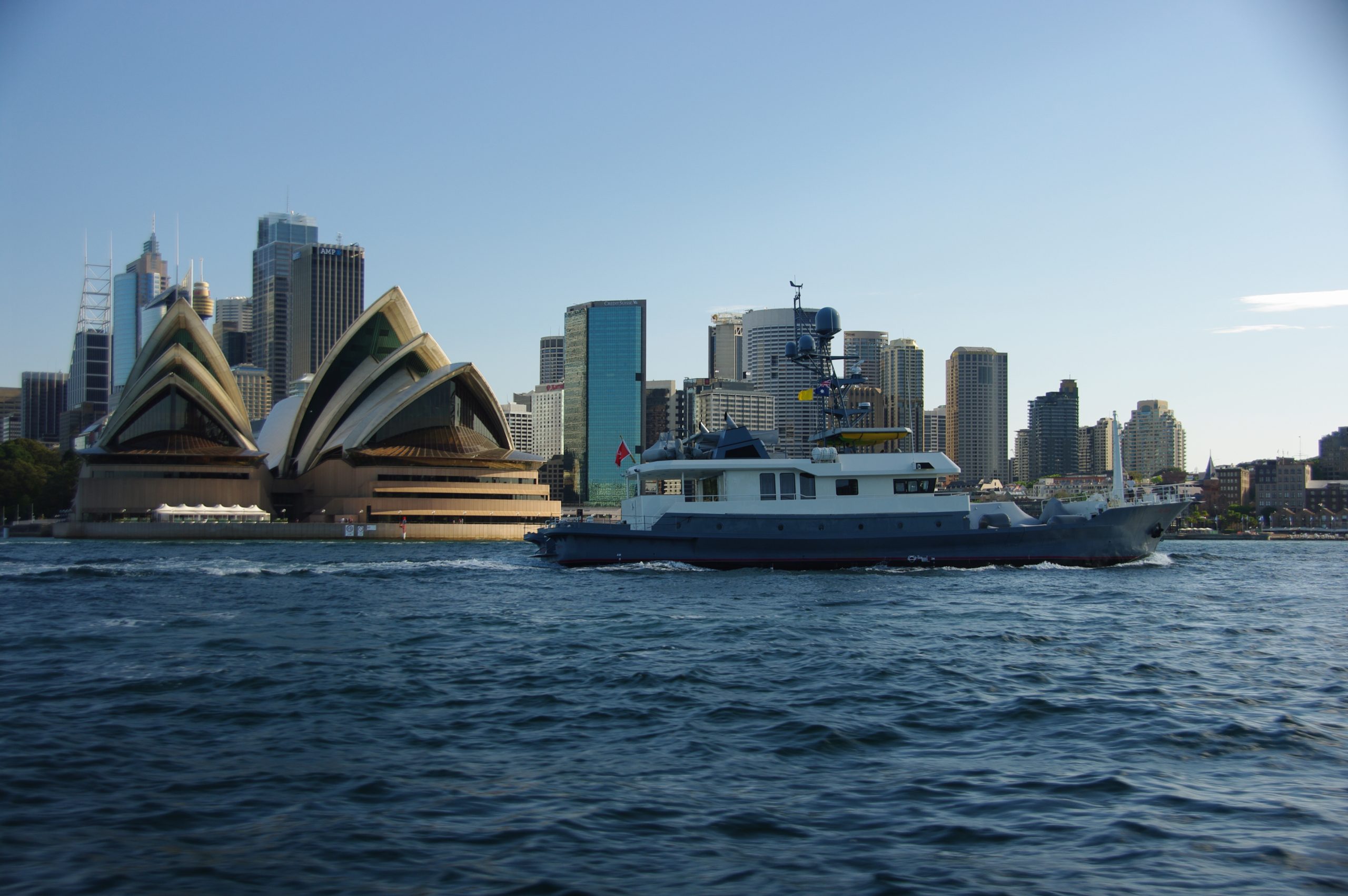 superyacht sydney