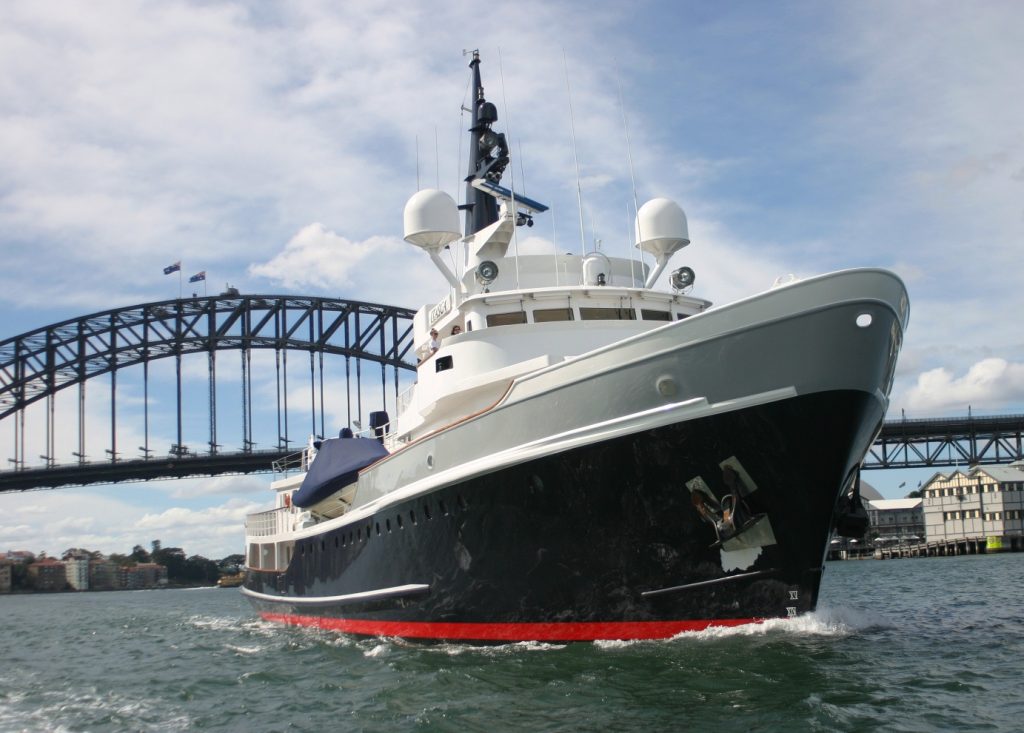 superyacht jobs Sydney 